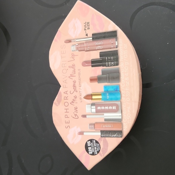 Ciate Makeup Sephora Favorites Give Me Some Nude Lips Lip Kit New